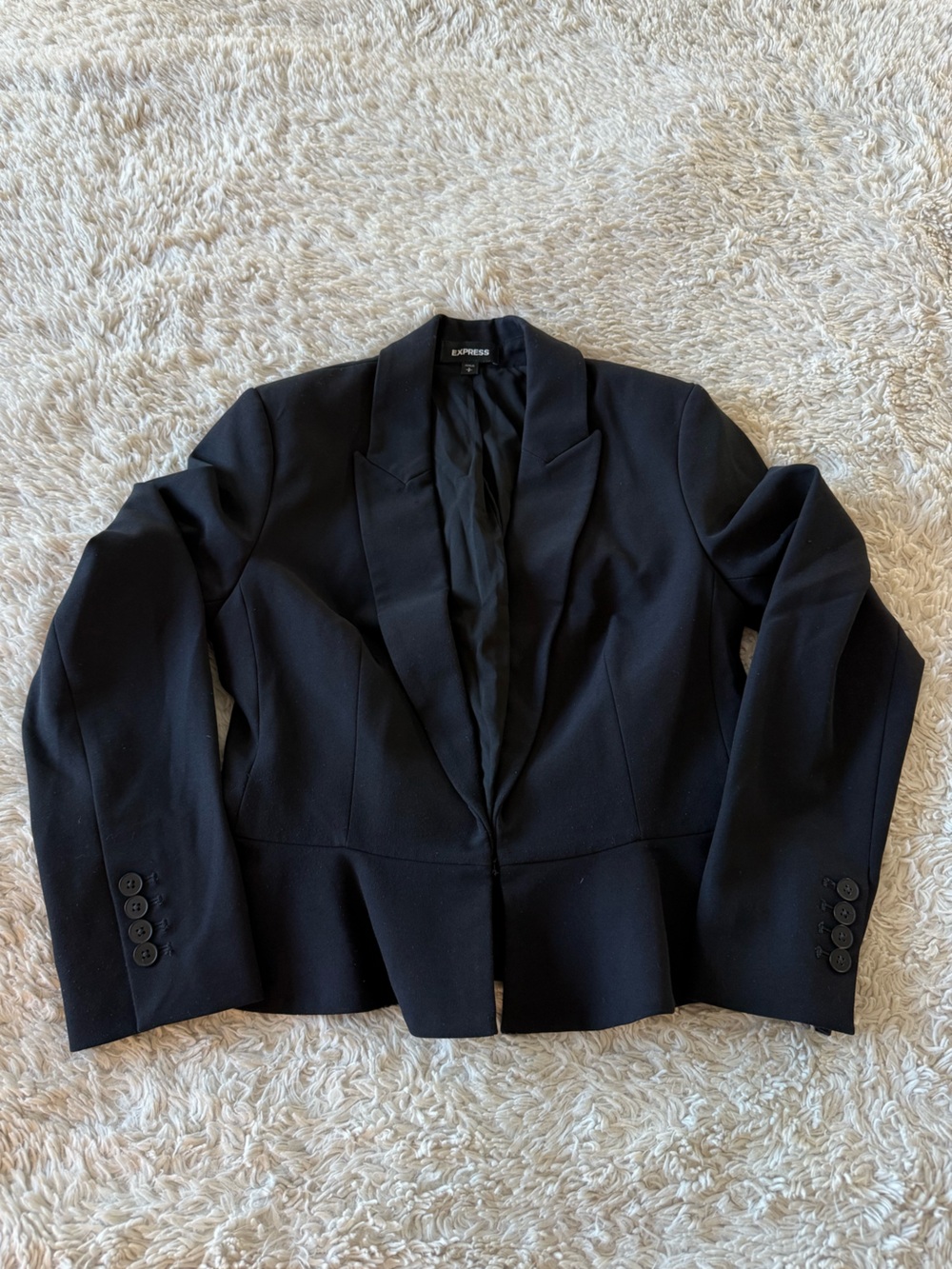 Express Black Women's Tailored Blazer